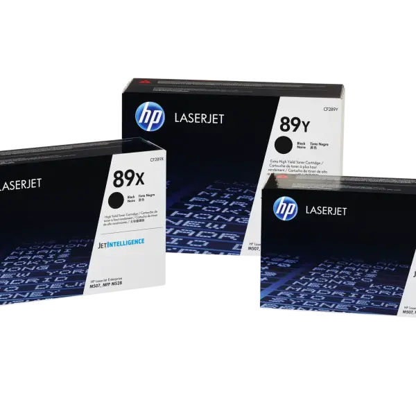 HP 89Y Extra High Yield Black Original LaserJet Toner Cartridge (CF289Y)